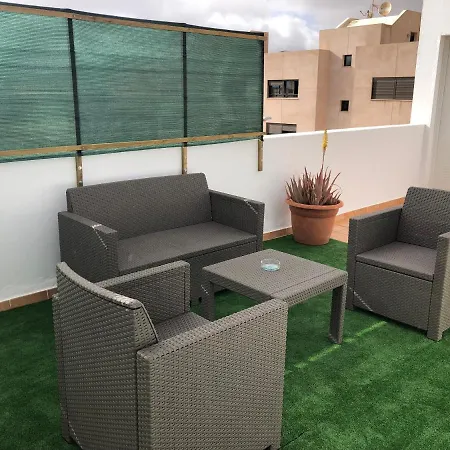 Дом отдыха Casa Paty Fuerteventura Пуэрто-дель-Росарио